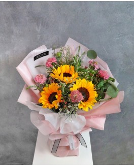  Sun Flowers 向日葵花束 06